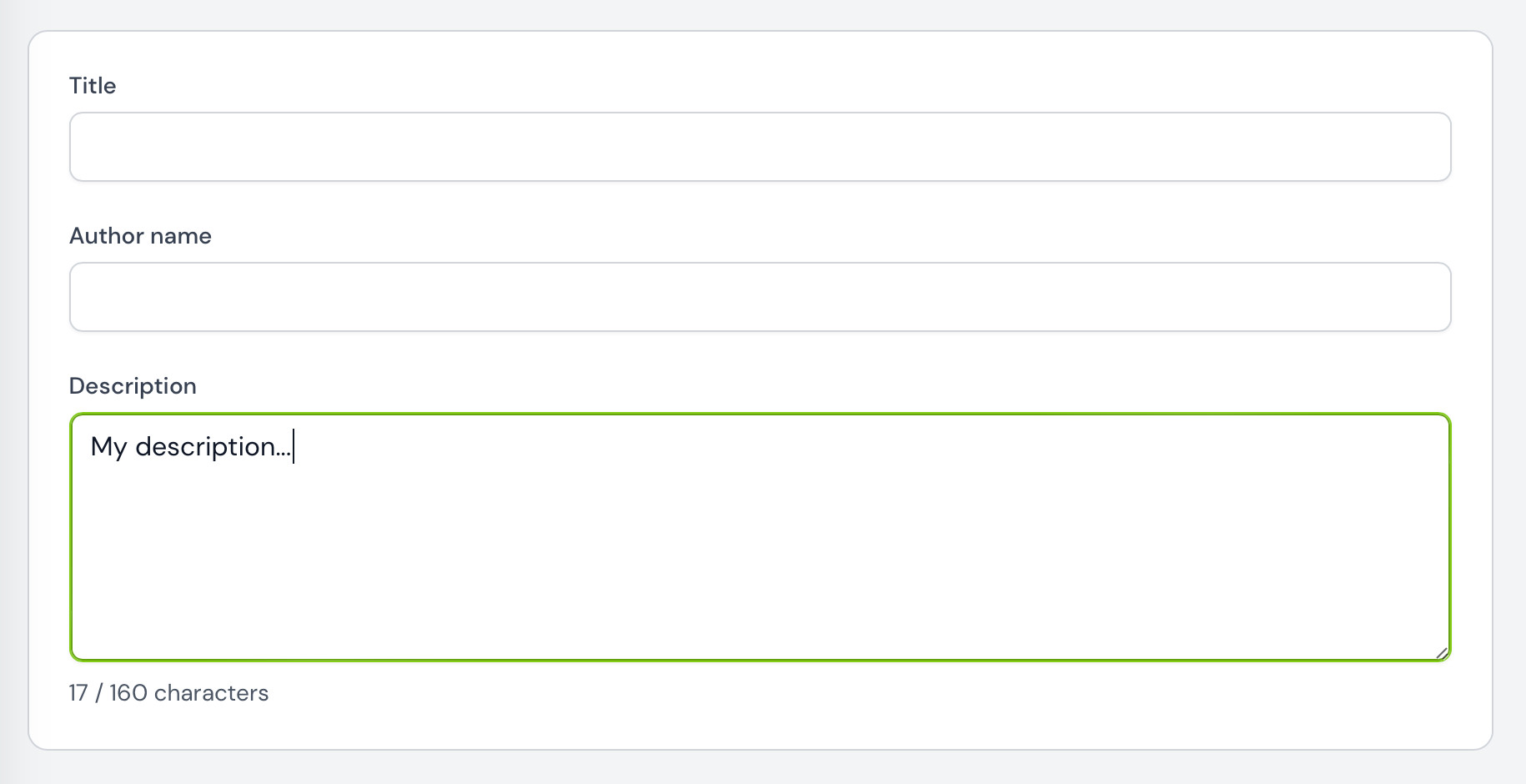 Screenshot of the Filament PHP plugin for the `ralphjsmit/laravel-seo` package.